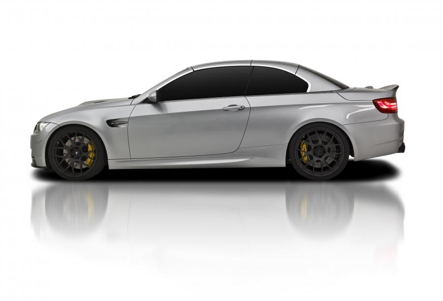  BMW M3 Convertible by Vorsteiner 2011 года  (фото 17 из 17)